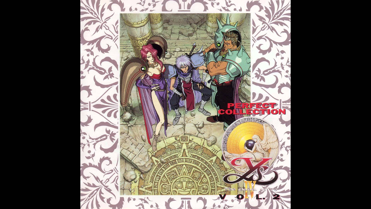 Perfect Collection Ys IV: The Dawn of Ys Vol.2 - Tower of the