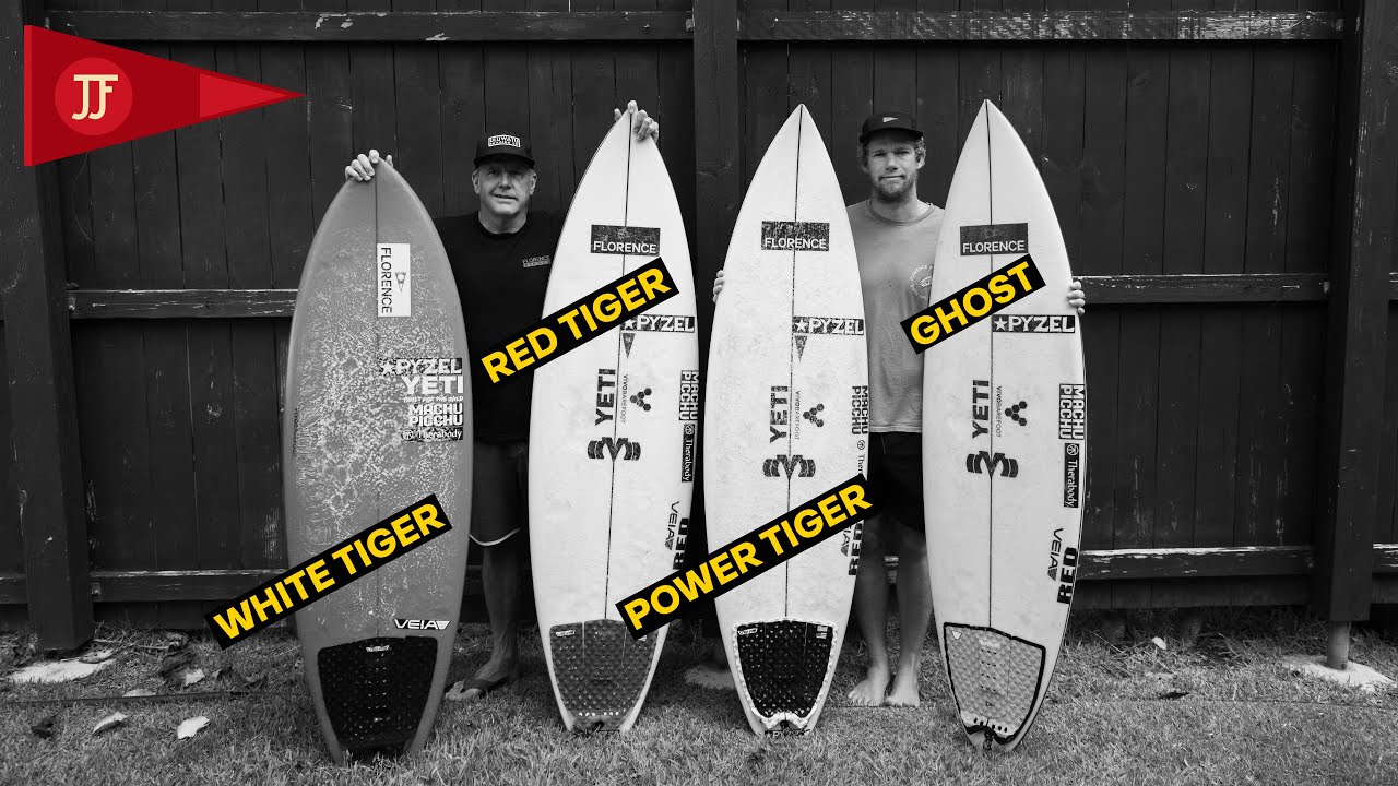 POWER TIGER - pyzel surfboards japan