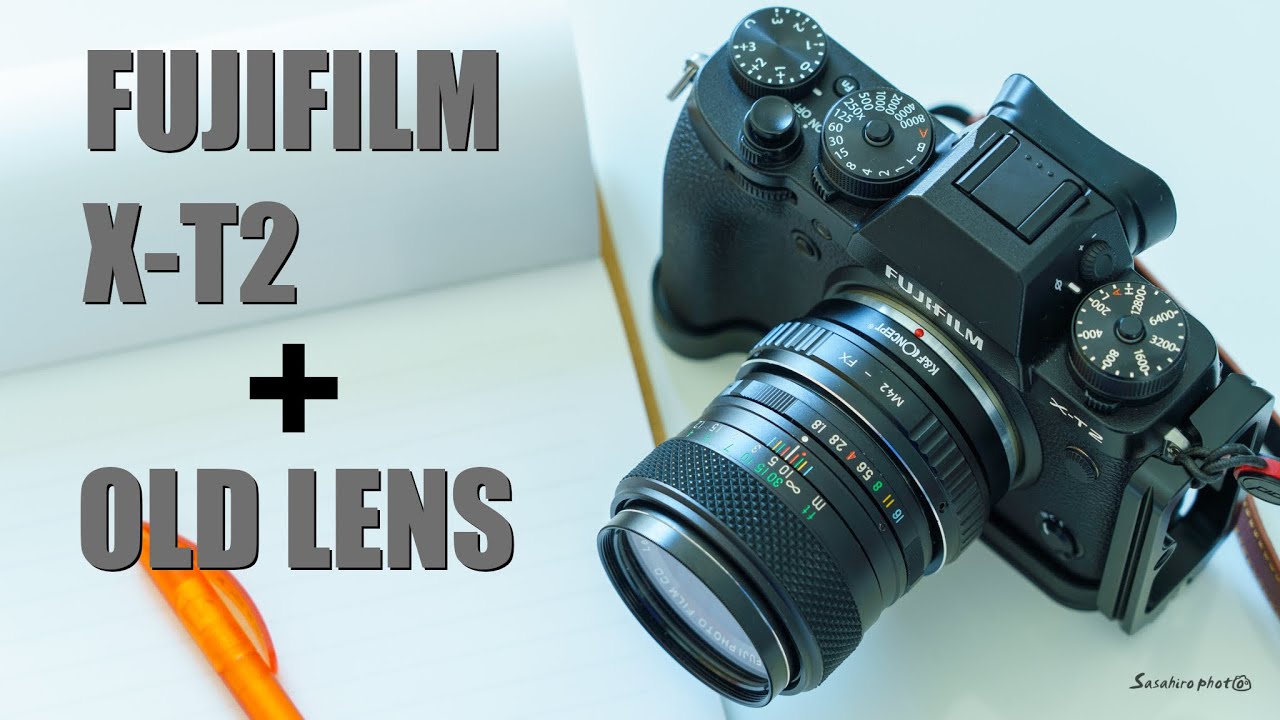 レビュー】X-T2ってオールドレンズと合うよねって話 - YouTube