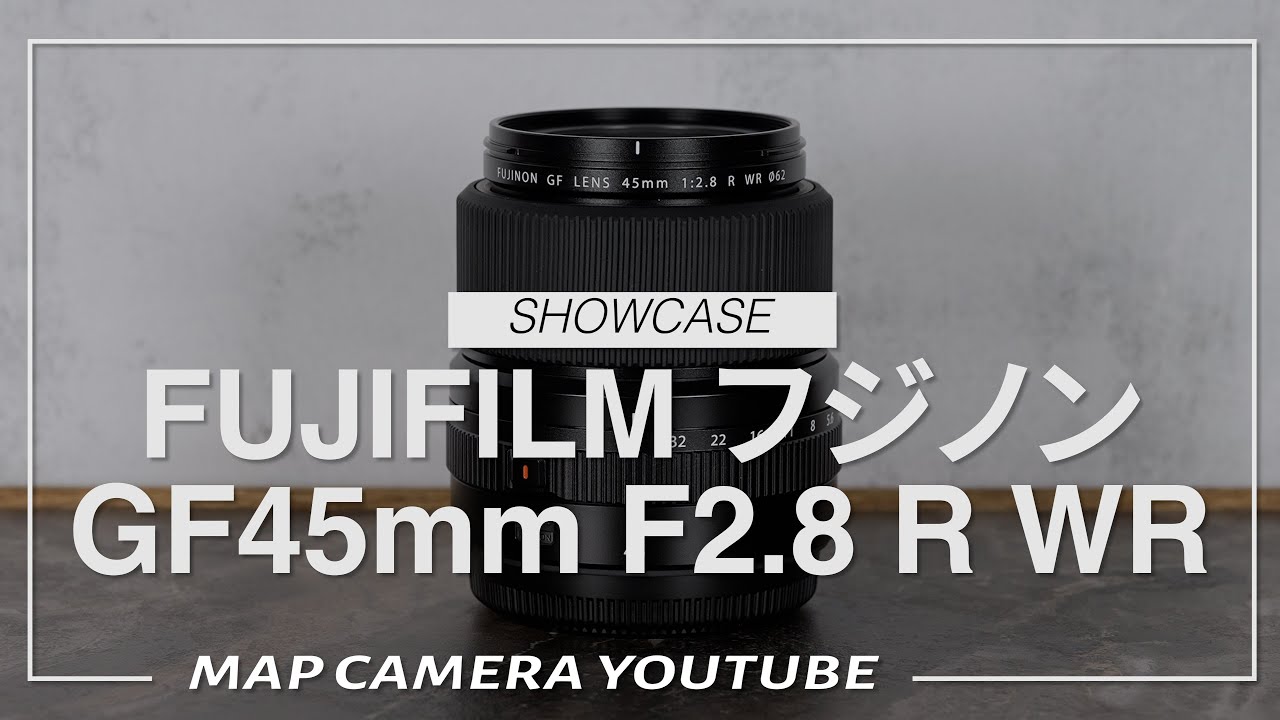 新品)FUJIFILM (フジフイルム) フジノン GF45mm F2.8 R WR（商品ID