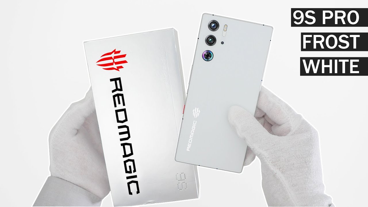 Too Powerful for a Phone? RedMagic 9S Pro Frost White I ASMR