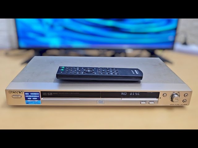 Sony dvp-ns530 dvd player. SOLD - YouTube