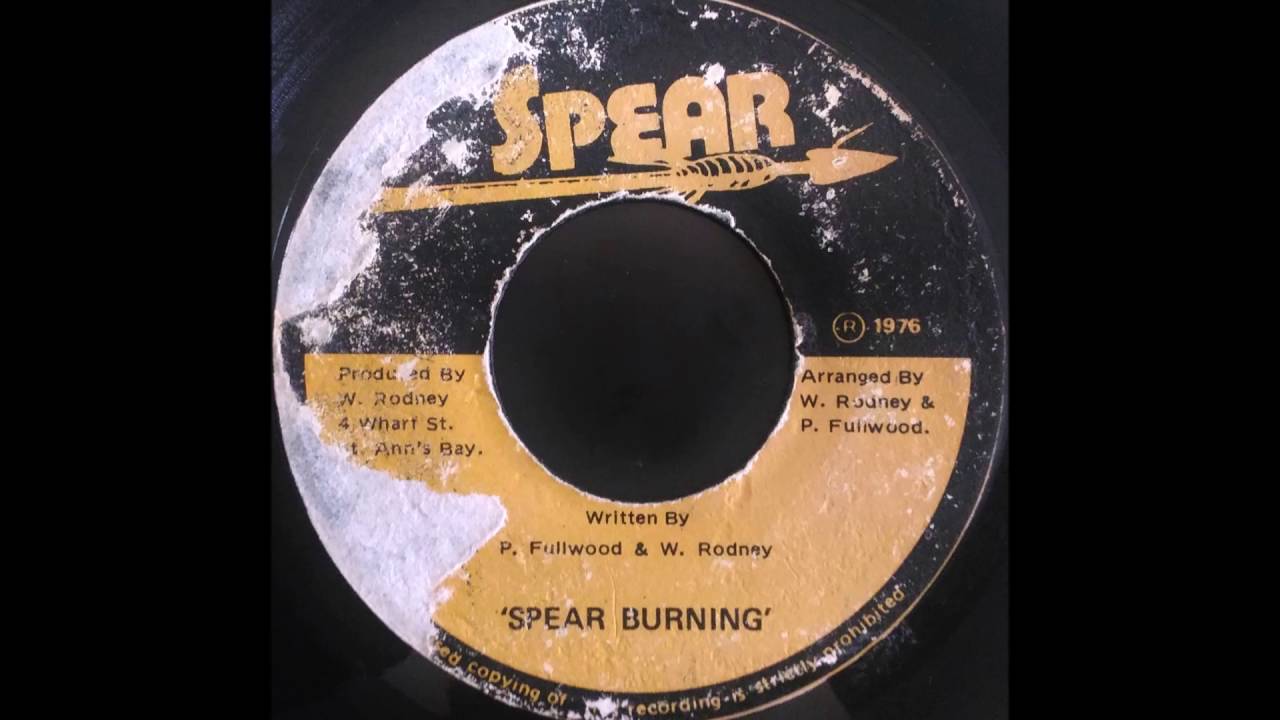 BURNING SPEAR - Spear Burning [1976] - YouTube