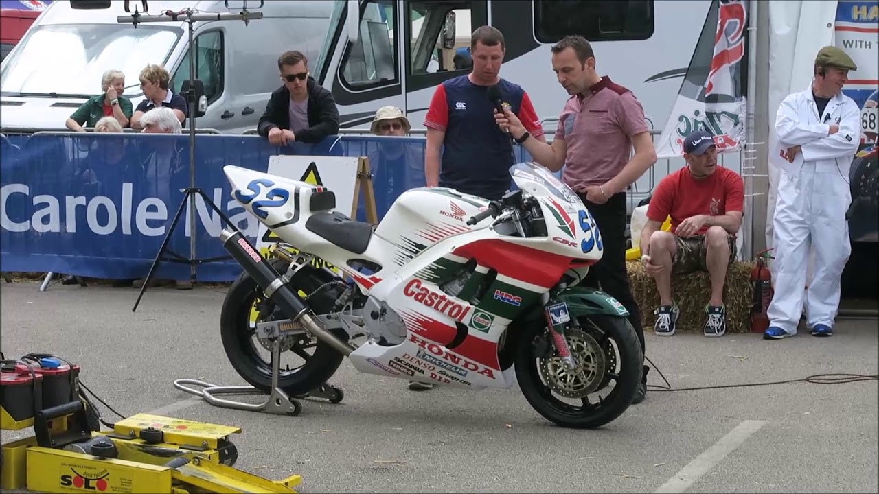 1998 Honda CBR 600 World Supersport Ex James Toseland Stafford