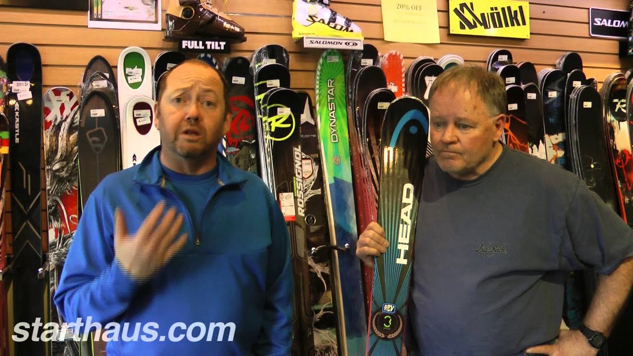 2014 HEAD REV 85 Pro Review – Start Haus