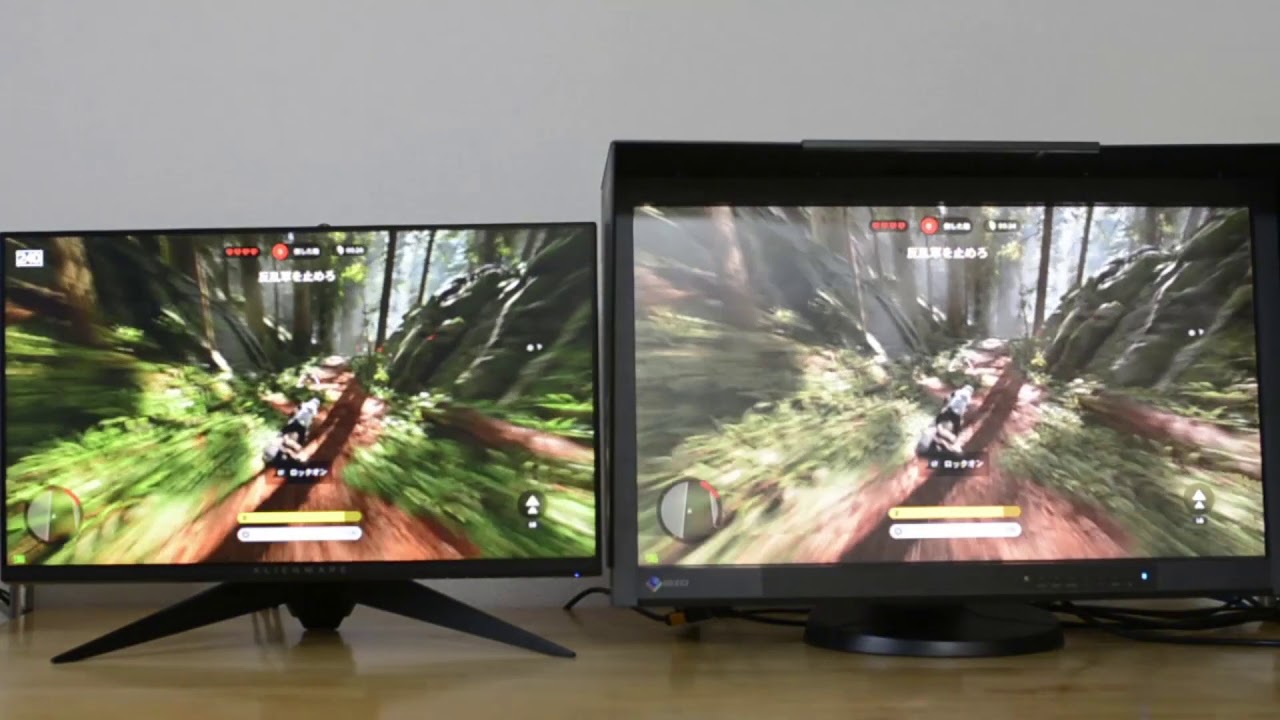 ゲーミングモニターAW2518HFはPCゲームの救世主だった！ ～グラボ＋