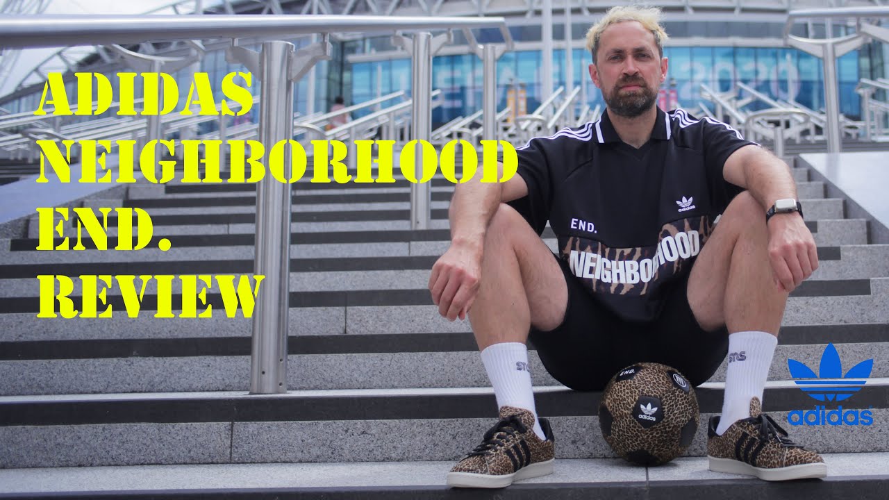 Adidas x Neighborhood x End. Review - YouTube