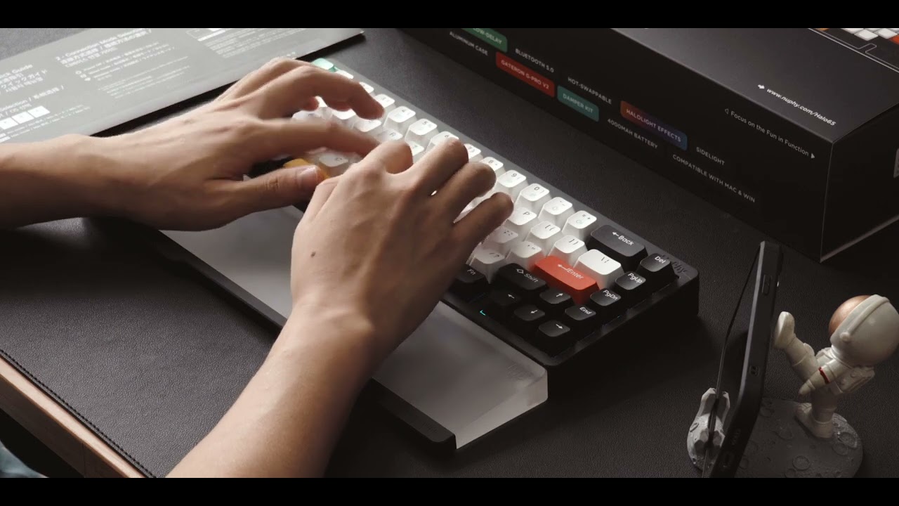 NuPhy®︎ Halo65 - Greenkeys(グリーンキーズ)