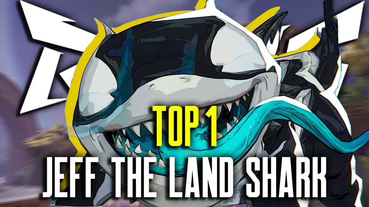 TOP 1 JEFF THE LAND SHARK | matty-G | MARVEL RIVALS COMPETITIVE