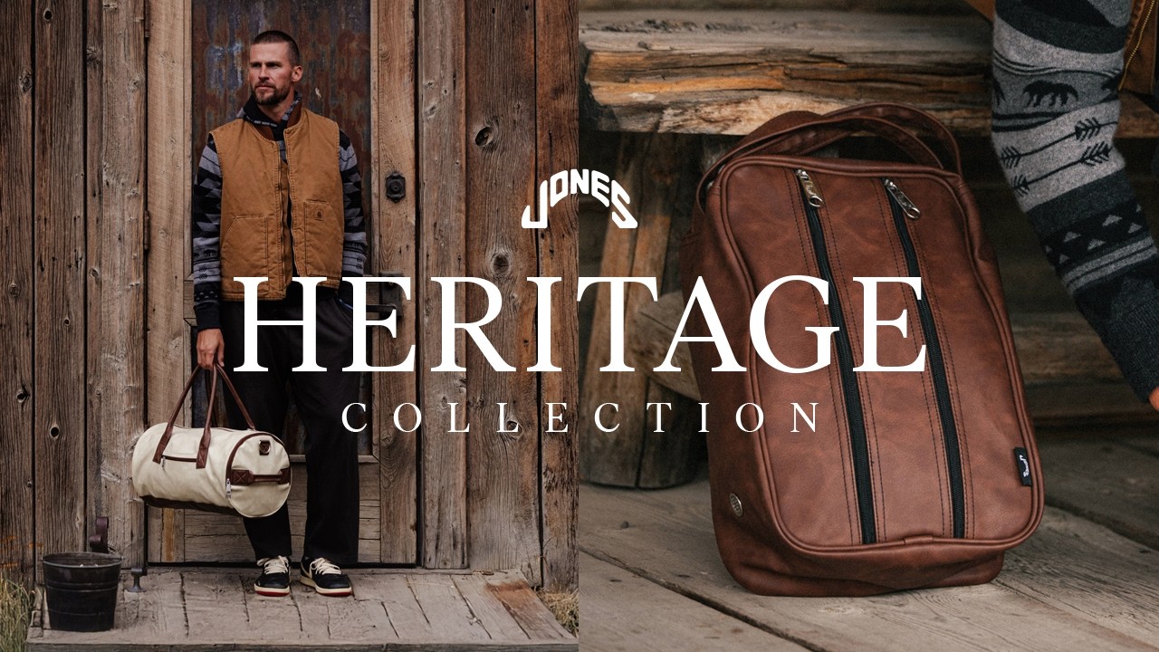 Jones Sports Company - 2026 Heritage Collection - YouTube