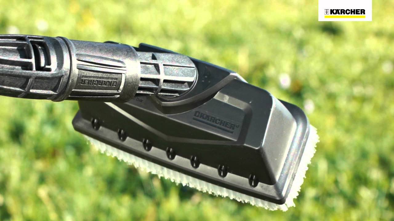 ケルヒャー「デッキクリーナー PS 20」水ハネを防ぎながら高圧洗浄