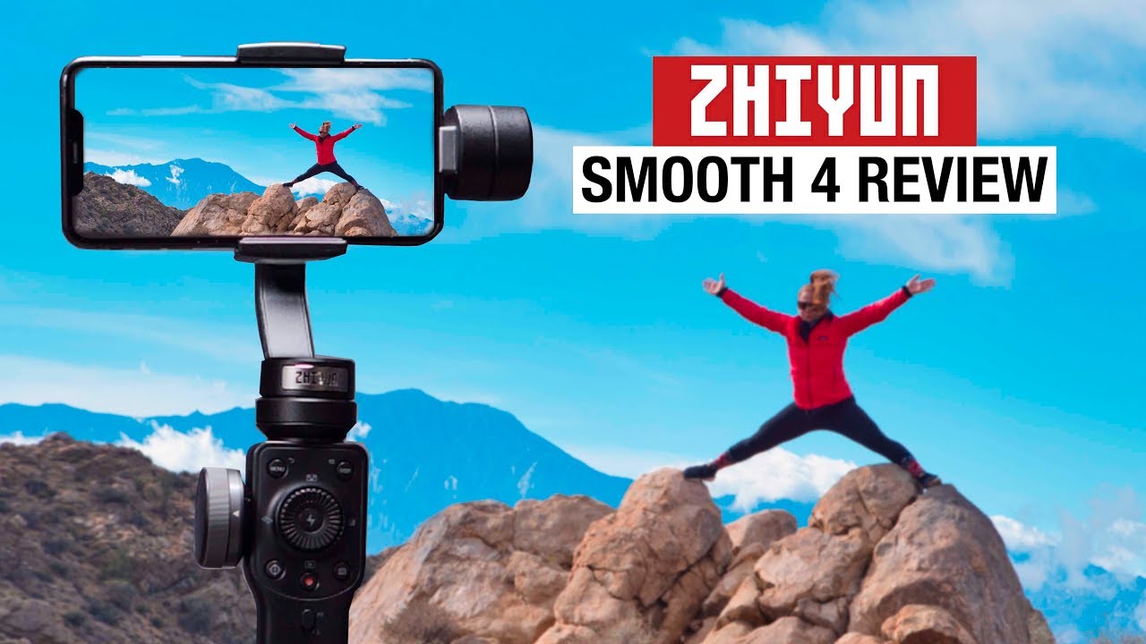 ZHIYUN Smooth 4 + FILMIC PRO is Awesome for CREATORS! - YouTube