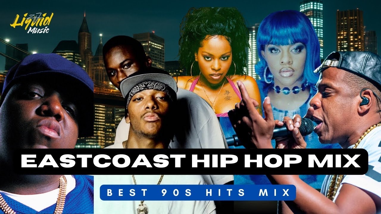 Hip Hop Mix 2026 | East Coast 90s Classics – Jay-Z, Biggie, DMX