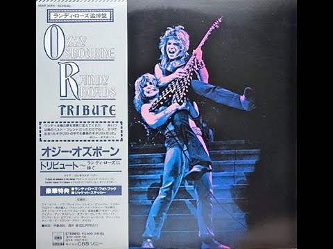 Ozzy Osbourne – Randy Rhoads Tribute – 2 x Vinyl (Gatefold, LP