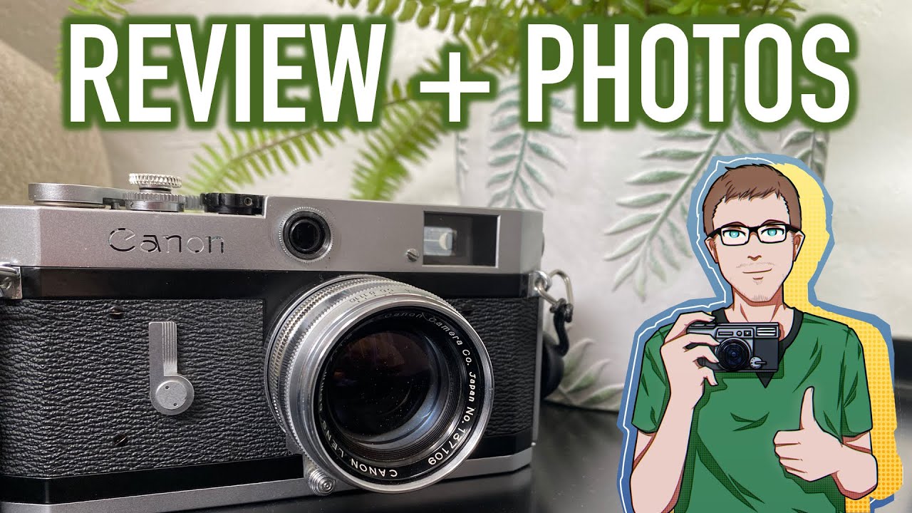 Canon P 35mm Film Camera Review + Photos - YouTube