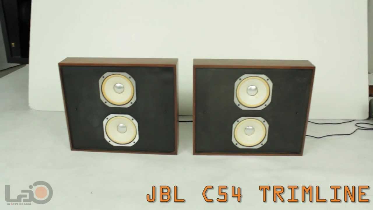 劇的♪JBL C54 Trimline トリムライン LE8T+P8R | LA Jazz, Inc