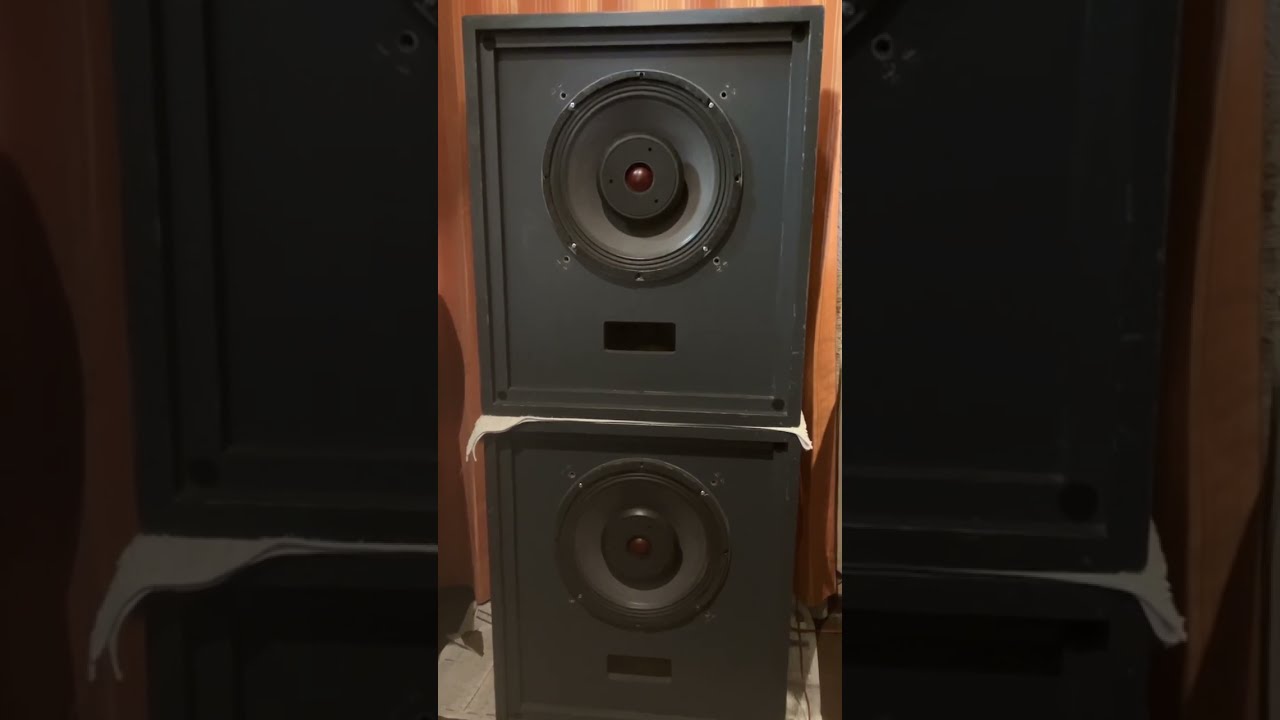 オーディオ試聴動画 ALTEC 920-8B Sansui C2301 B2301L アルテック