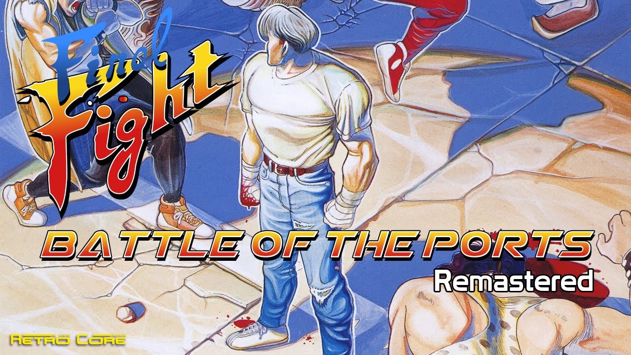 Battle of the Ports Remastered - Final Fight (ファイナルファイト