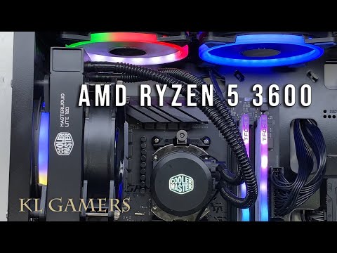 AMD Ryzen 5 3600 ASUS ROG STRIX B450-F GAMING Cooler Master