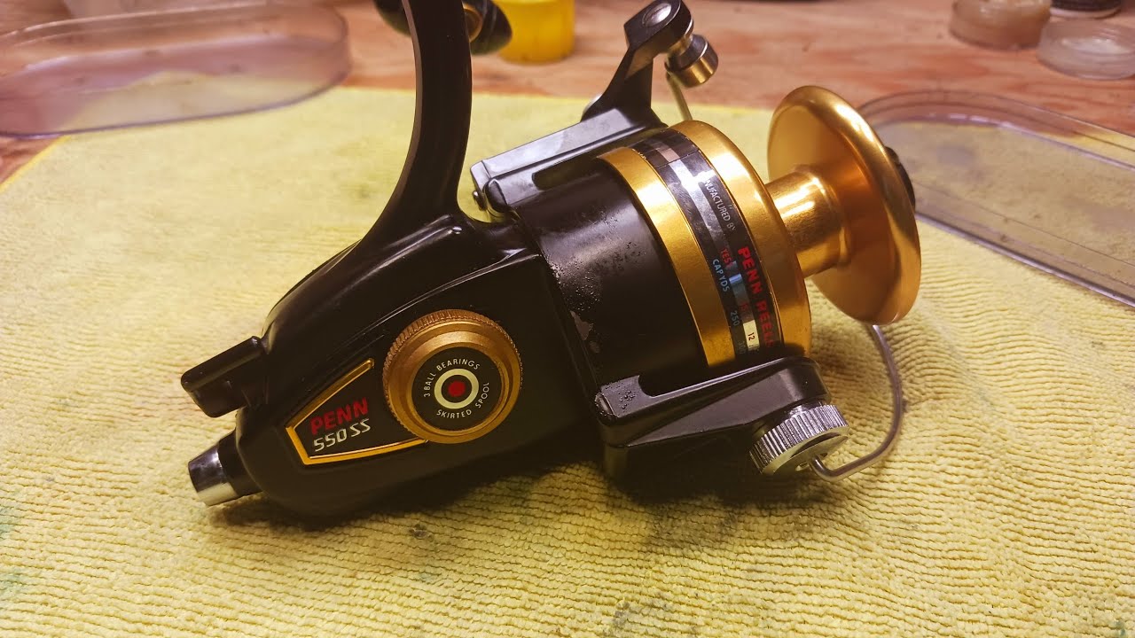 Penn Spinfisher 550SS Ball Bearing Spinning Reel Reassembly