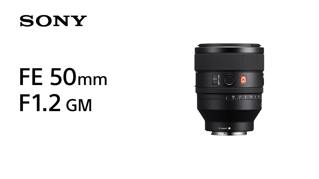SEL50F12GM | Lenses | Sony Asia Pacific