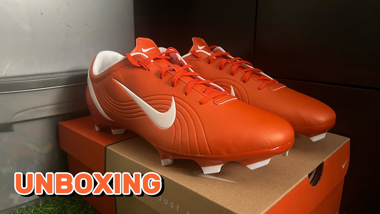 Nike Mercurial Vapor 1 RGN SE (Shock Orange Pack) Unboxing + On
