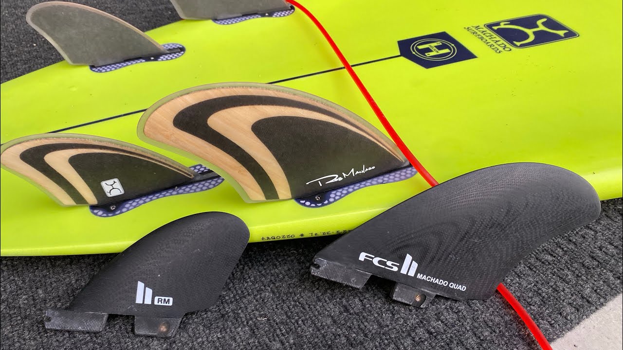 Rob Machado NEW Seaside Quad Fins Review - BLINK SURF