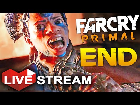 Far Cry Primal: Ending | Gameplay Live Stream (Part 10) - YouTube