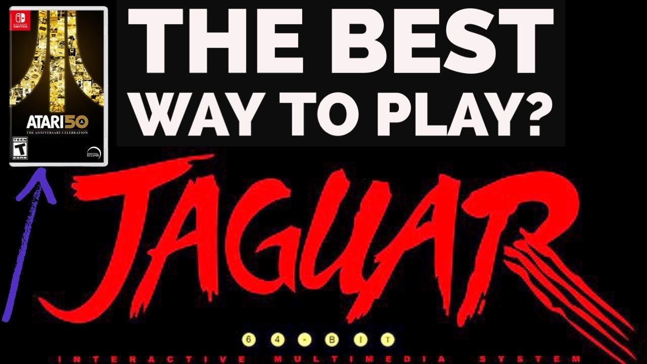 Play Atari Jaguar on Your Nintendo Switch - YouTube