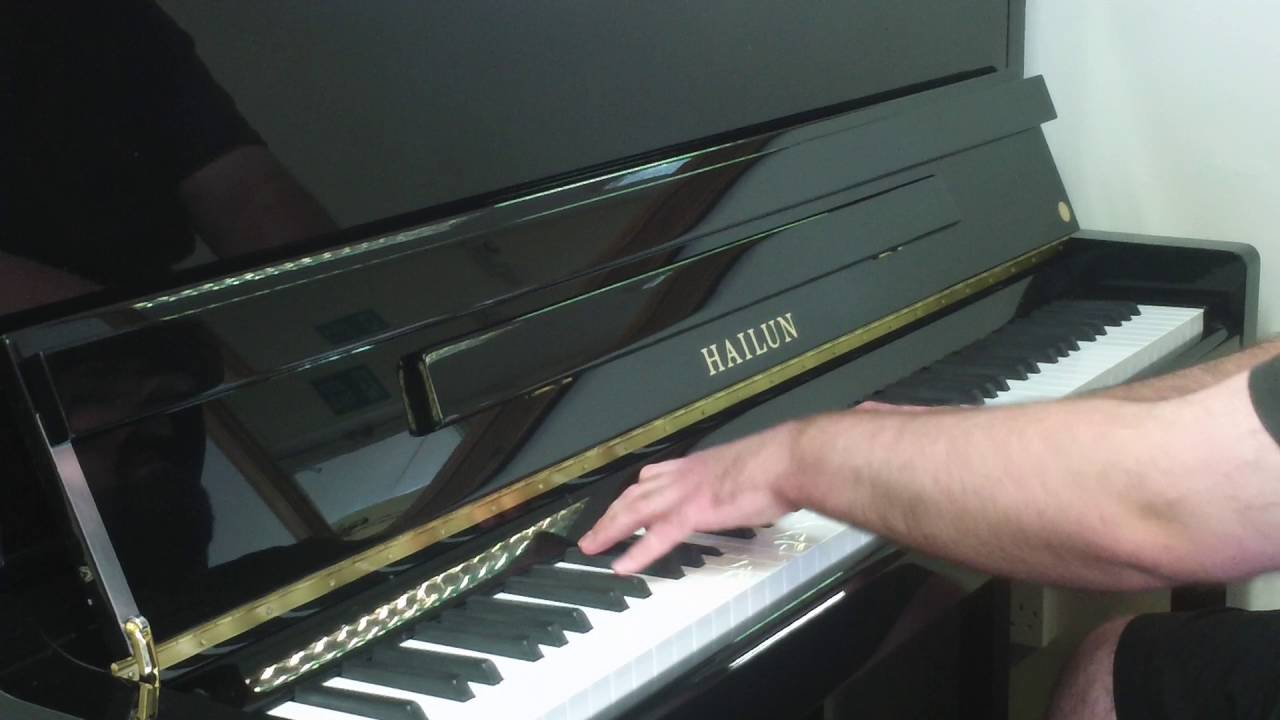 ハイルン・ピアノ (Hailun H-1P) に触ってみた - 細幅鍵盤で弾いてみよう