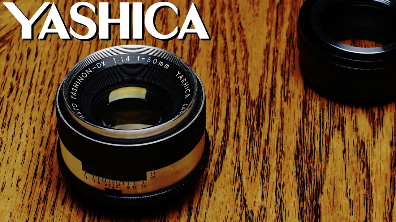 Yashica Yashinon 50mm f1.4 Vintage Lens Cleaning and Test Photos