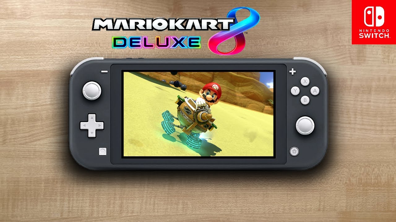 Mario Kart 8 Deluxe | Nintendo Switch Lite #3 - YouTube