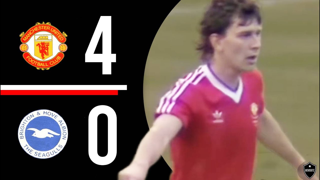 Manchester United v Brighton & Hove Albion | 1983 FA CUP FINAL