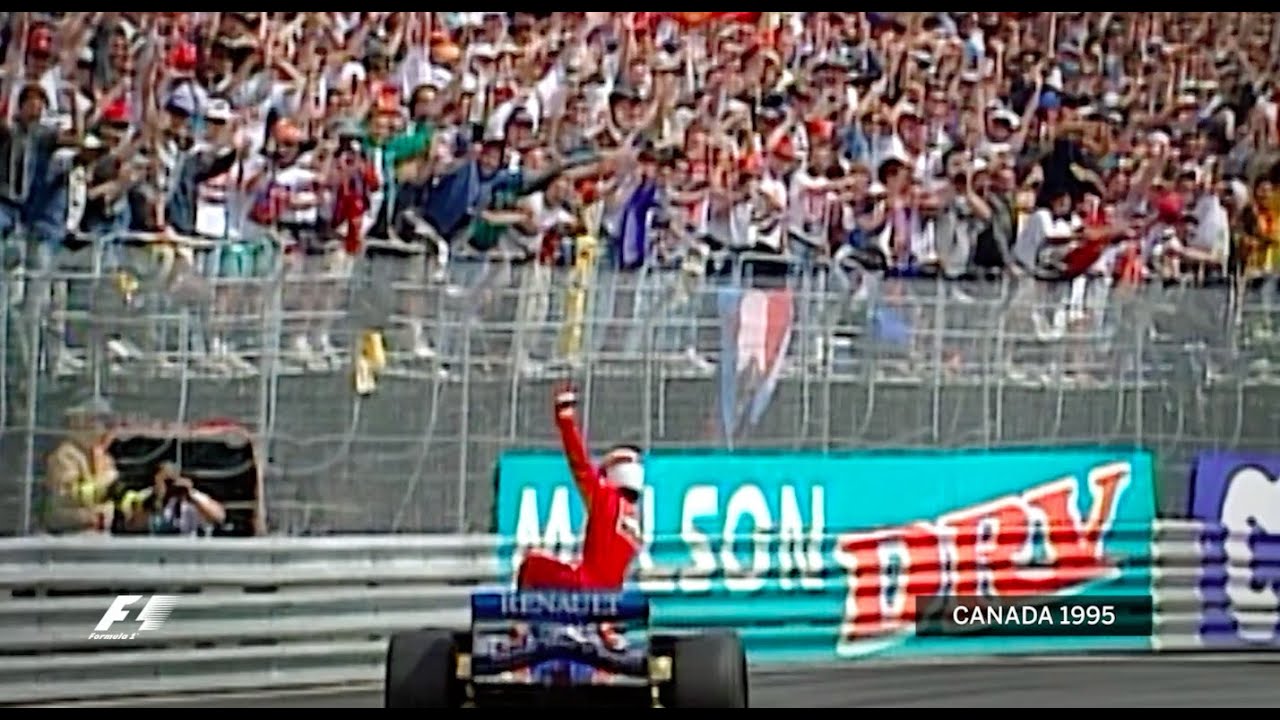 Jean Alesi's First And Only F1 Win | 1995 Canadian Grand Prix