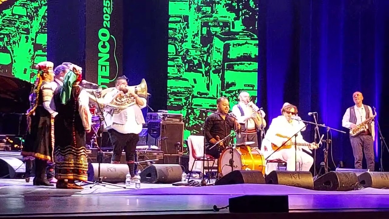 Goran Bregovic and Wedding and Funeral Band - Ouzo and Banana live
