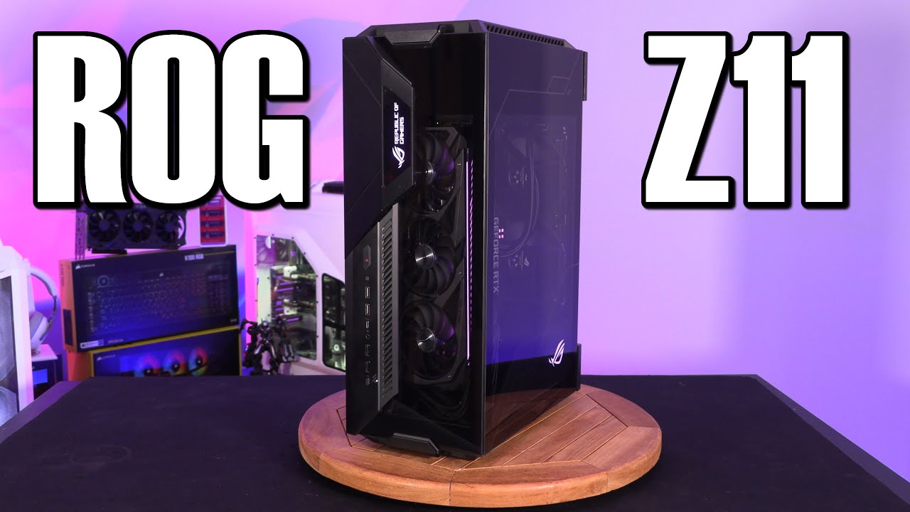 Asus ROG Z11 ITX Case Review - YouTube