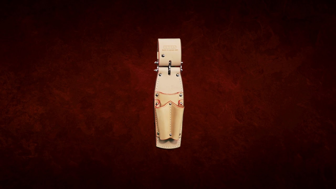 KN-301PFLDX／チェーンタイプ8インチペンチ・ドライバーホルダー - knicks