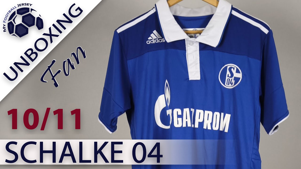 Schalke 04 Home Retro Jersey 10/11 Raul (YYJersey) Fan Version
