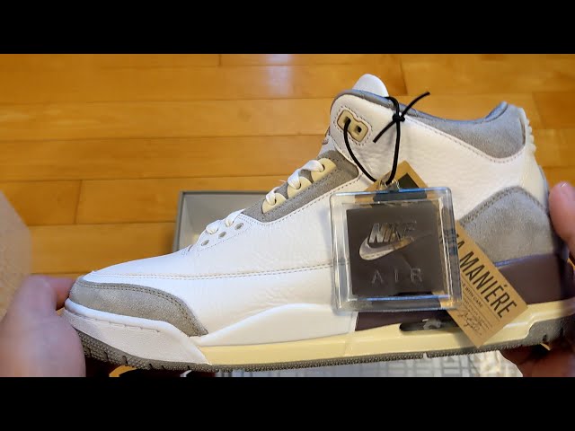 UNBOXING A Ma Maniere x Air Jordan 3 - Is This The Best Jordan III