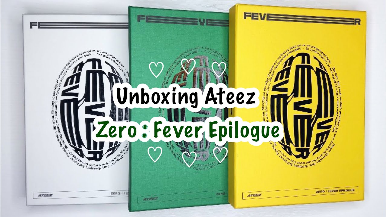 🤍Unboxing Ateez Zero : Fever Epilogue🤍 - YouTube