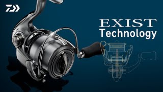 ダイワ スピニングリール 22イグジスト LT4000 2022年モデル(LT4000