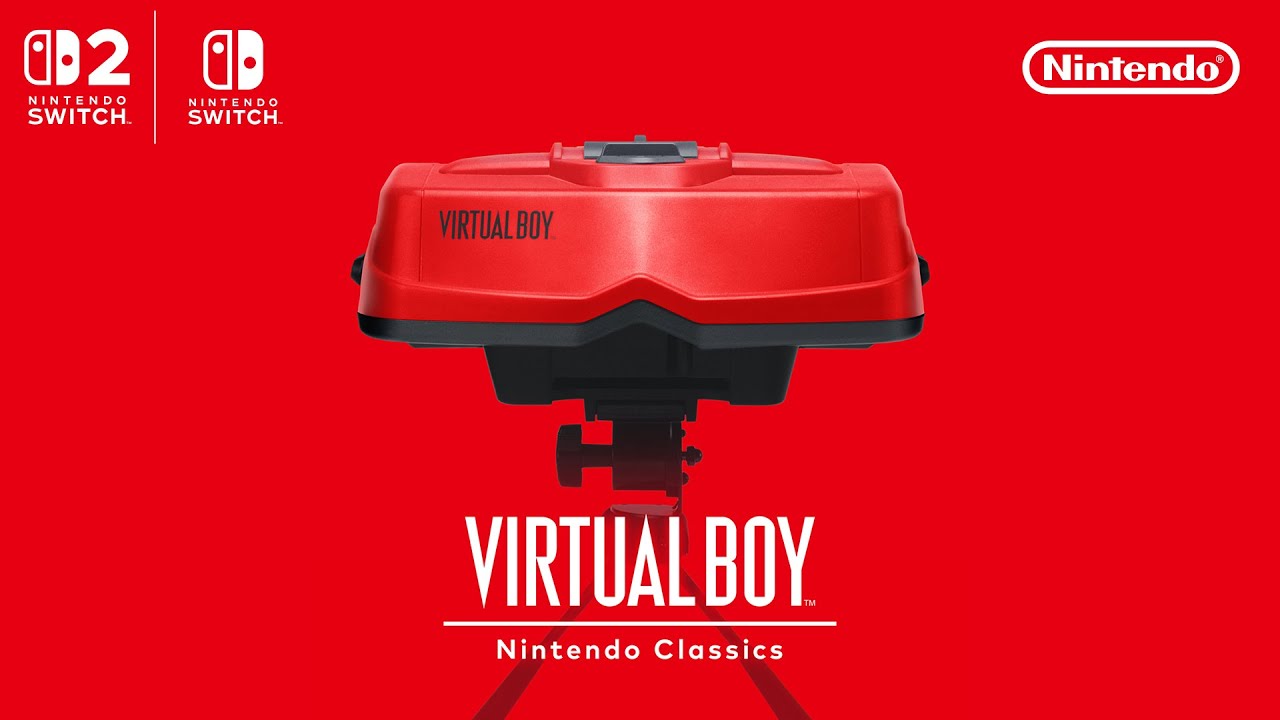 Virtual Boy – Nintendo Classics – ゲームと機能を紹介 : r/Games