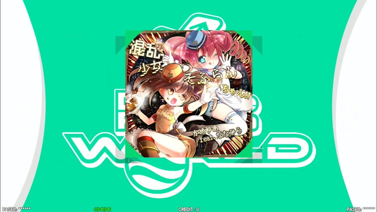 DDR W] Confused Girl♥Sofran-chan!! / Camellia feat. Nanahira