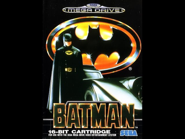Batman - Sega Megadrive/Genesis - Longplay [001] - YouTube