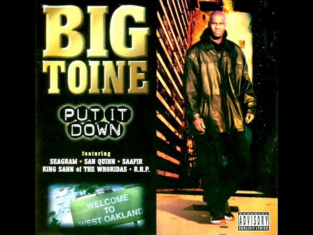 Big Toine - Put It Down [full lp] - YouTube