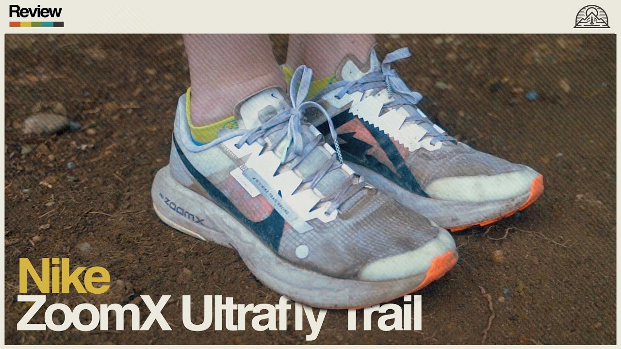I hate that I love this shoe. // NIKE ZOOMX ULTRAFLY TRAIL REVIEW