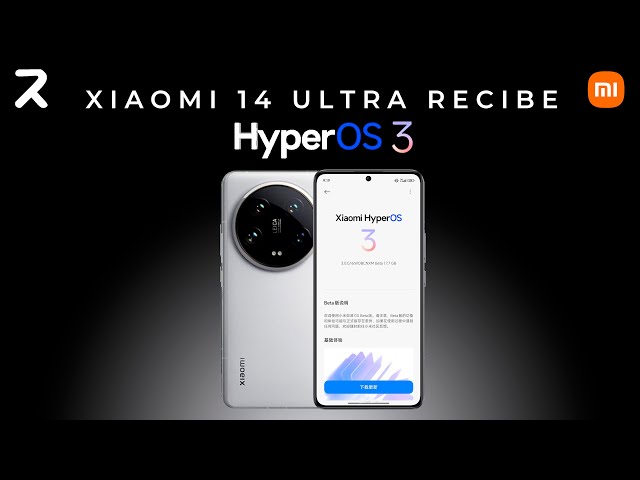 HYPEROS 3 COMES TO THE XIAOMI 14 ULTRA | Rogger Tc - YouTube