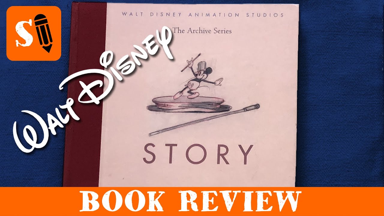 Walt Disney Animation Studios The Archive Series: STORY (book