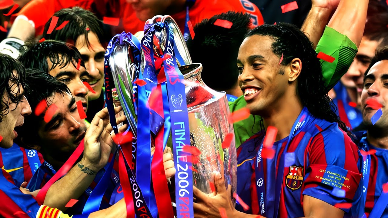 Barcelona ❁ Road to Victory | Champions League 2006 - YouTube