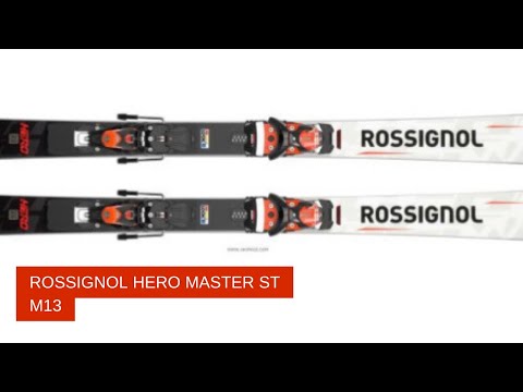 Rossignol Hero Master ST M13 –2025-26. The Ultimate Carving